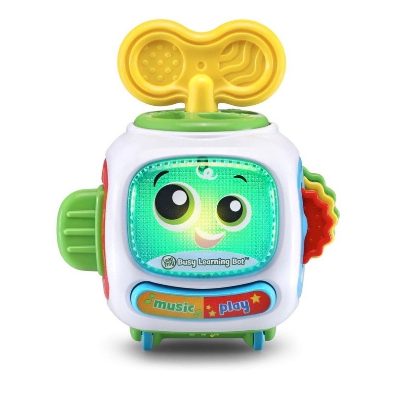 Đồ chơi Hộp Robot LeapFrog Busy Learning Bot cho bé từ 6 tháng tuổi