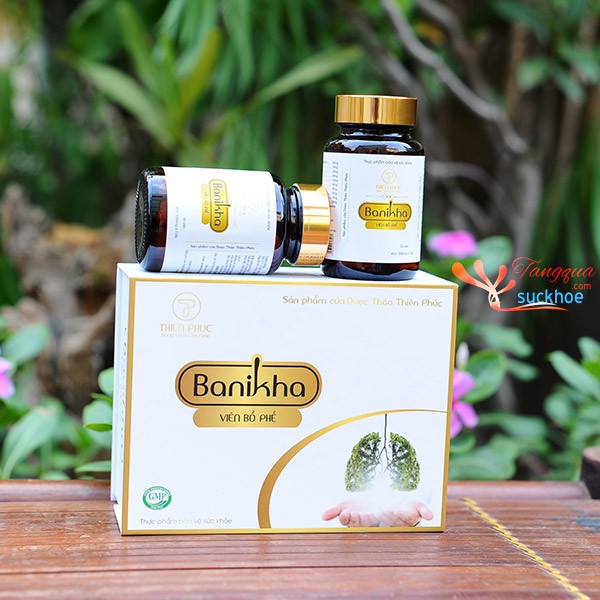 [Chính hãng] Viên bổ phế Banikha Thiên Phúc 2 lọ x 30 viên | BigBuy360 - bigbuy360.vn