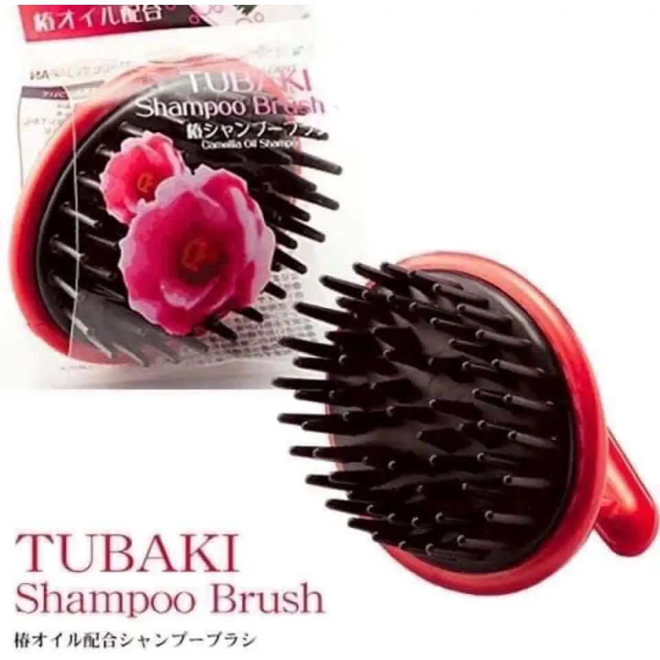 Lược chải Shampoo massage đầu Tsubaki Hàng Nhập từ Nhật Bản