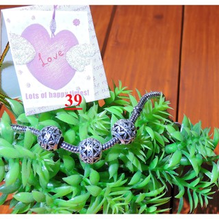 Hạt Charm, Hạt Cườm Kết Vòng Đeo Tay