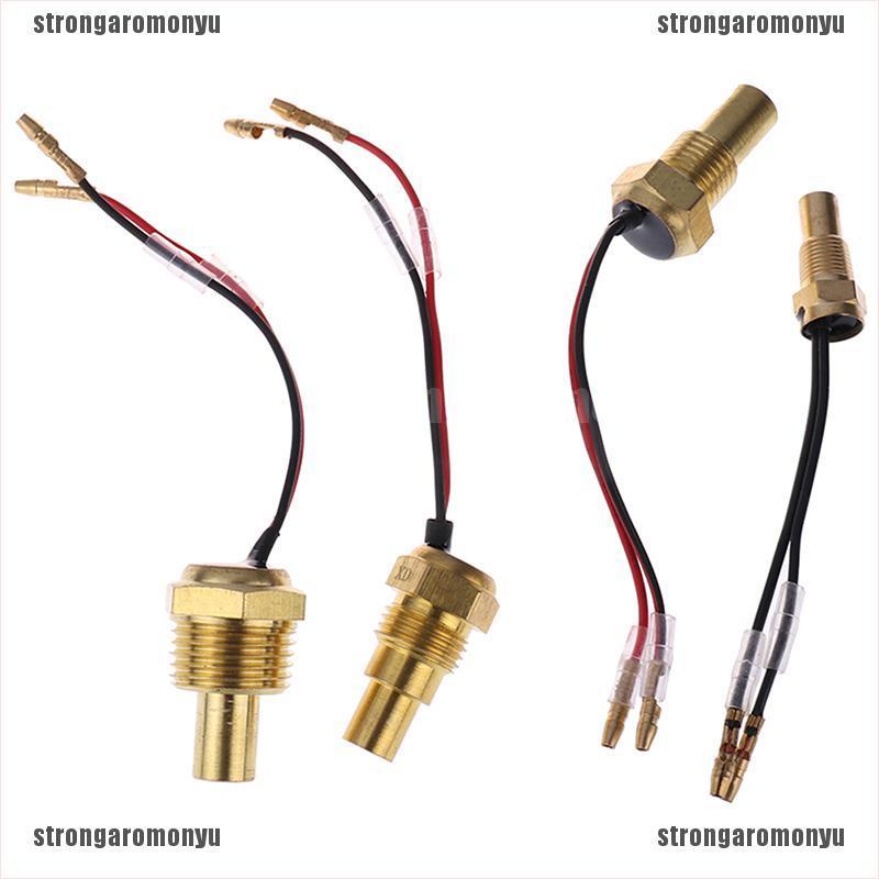 SENSOR Bộ Cảm Biến Nhiệt Độ Nước 50k 10 / 14 / 16 / 21mm Cho Xe Hơi Xe Tải