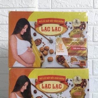 Ngũ cốc bầu Lạc Lạc