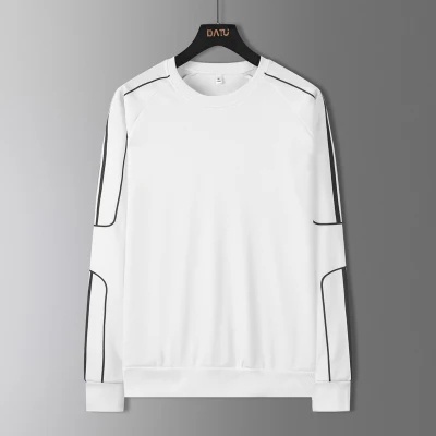 Áo sweater Mỏng Tay Dài Cổ Tròn Dáng Rộng Thời Trang Thu Đông Cho Nam Giới