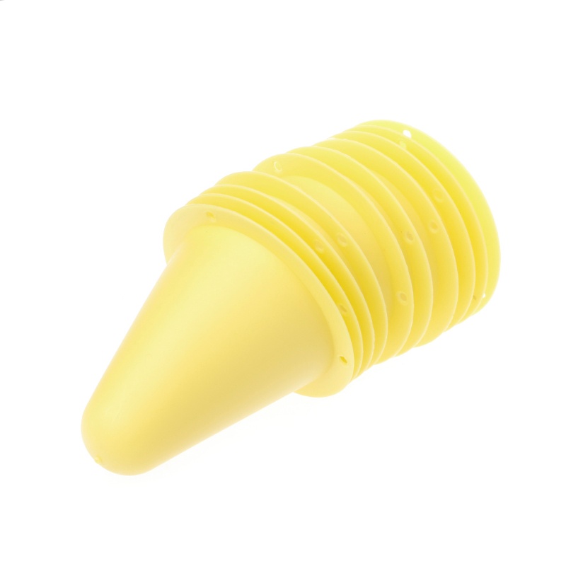 Set 10 Cốc Đánh Dấu Hình Nón Hỗ Trợ Luyện Tập Đá Banh / Trượt Patin