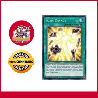 [EN-JP][Thẻ Bài Yugioh Chính Hãng] Form Change