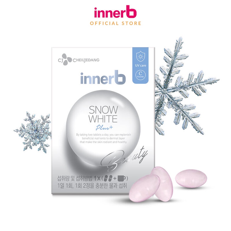 Thực Phẩm Bảo Vệ Sức Khỏe InnerB Snow White 56 Viên Hasaki Sản Phẩm Chính Hãng