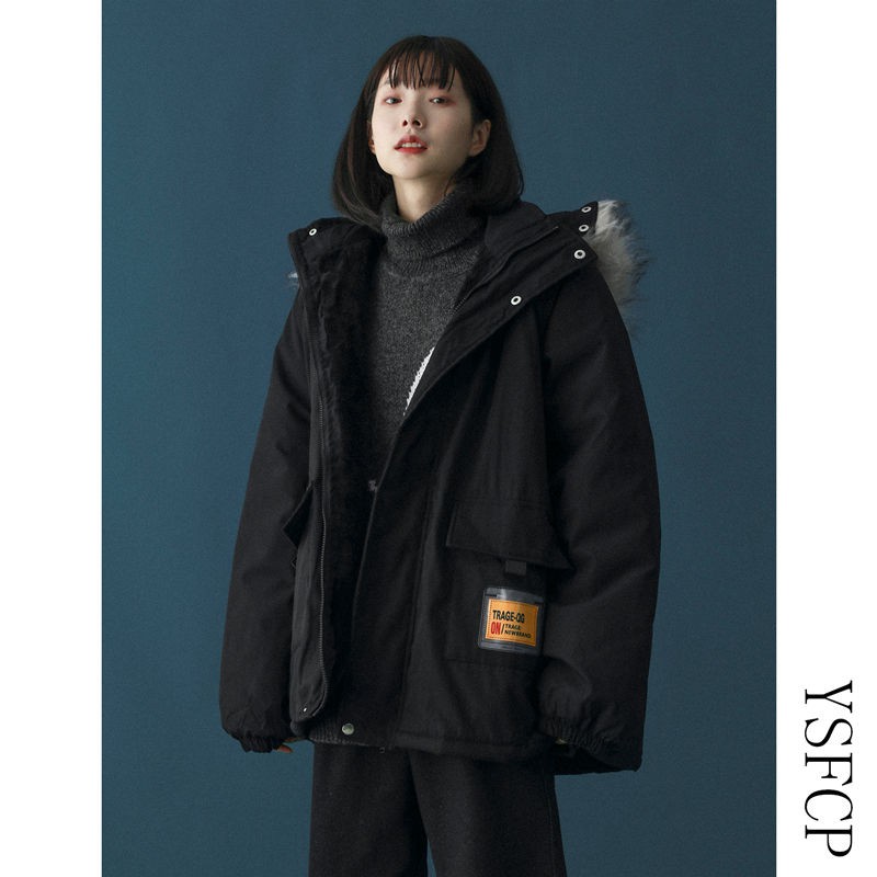 Áo Khoác Phao Cổ Lông Thời Trang Mùa Đông 2020 Cho Nữ | BigBuy360 - bigbuy360.vn