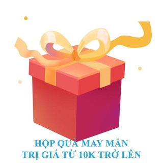 Hộp quà may mắn,tri ân khách hàng của shop