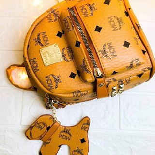 [Balo Da Siêu Cấp ]Balo Da McM_Bag cute cao cấp 2021.