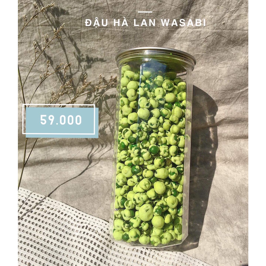 [Ăn vặt MaiMai] Đậu hà lan wasabi 450g