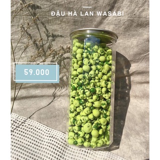 Đậu hà lan wasabi 450g