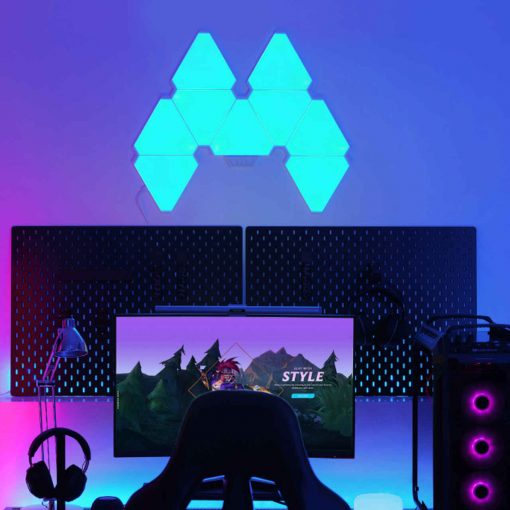 Bảng đèn Yeelight Smart LED Light Panels, 6 ô tam giác