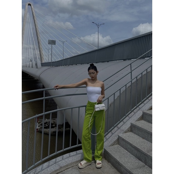 Quần Boy Suông Gam Màu Hè Palette