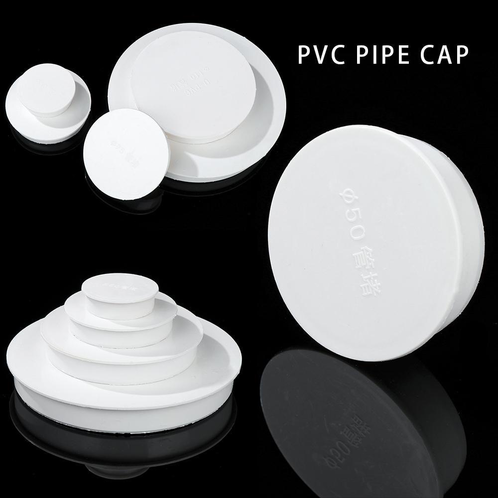 KUNHEV Set 3 / 5 / 10 Nắp Nhựa PVC Đậy Ống Nước Tiện Dụng