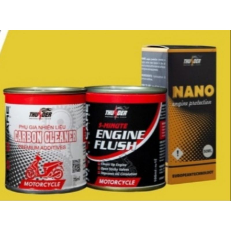 Carbon cleaner,súc động cơ,Nano nhớt bảo vệ động cơ xe máy