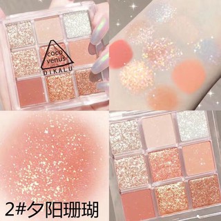 PHẤN MẮT 9 Ô DIKALU