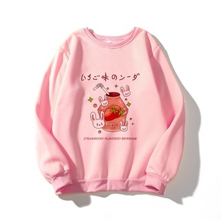 Áo Sweater Nữ Strawberry DQ