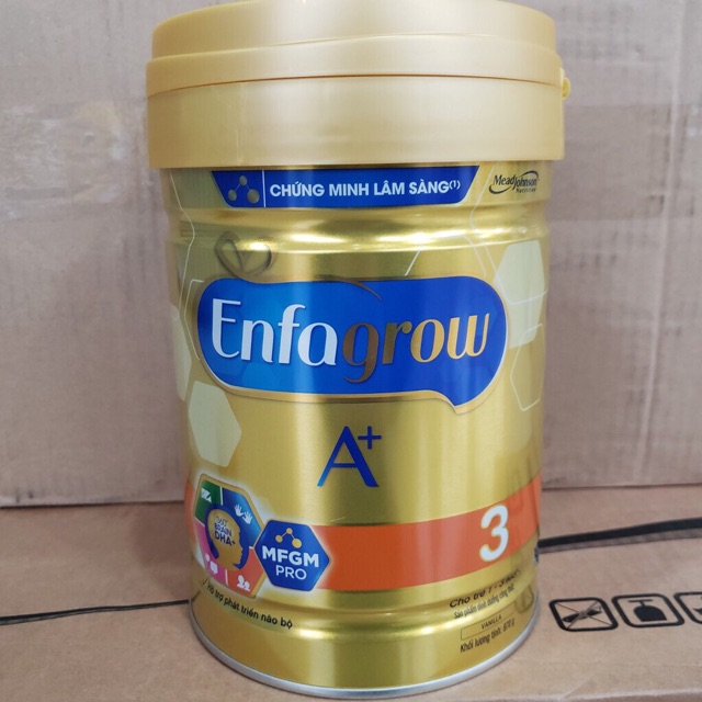 Sữa Enfa A+ DHA và MFGM Pro 830g các số