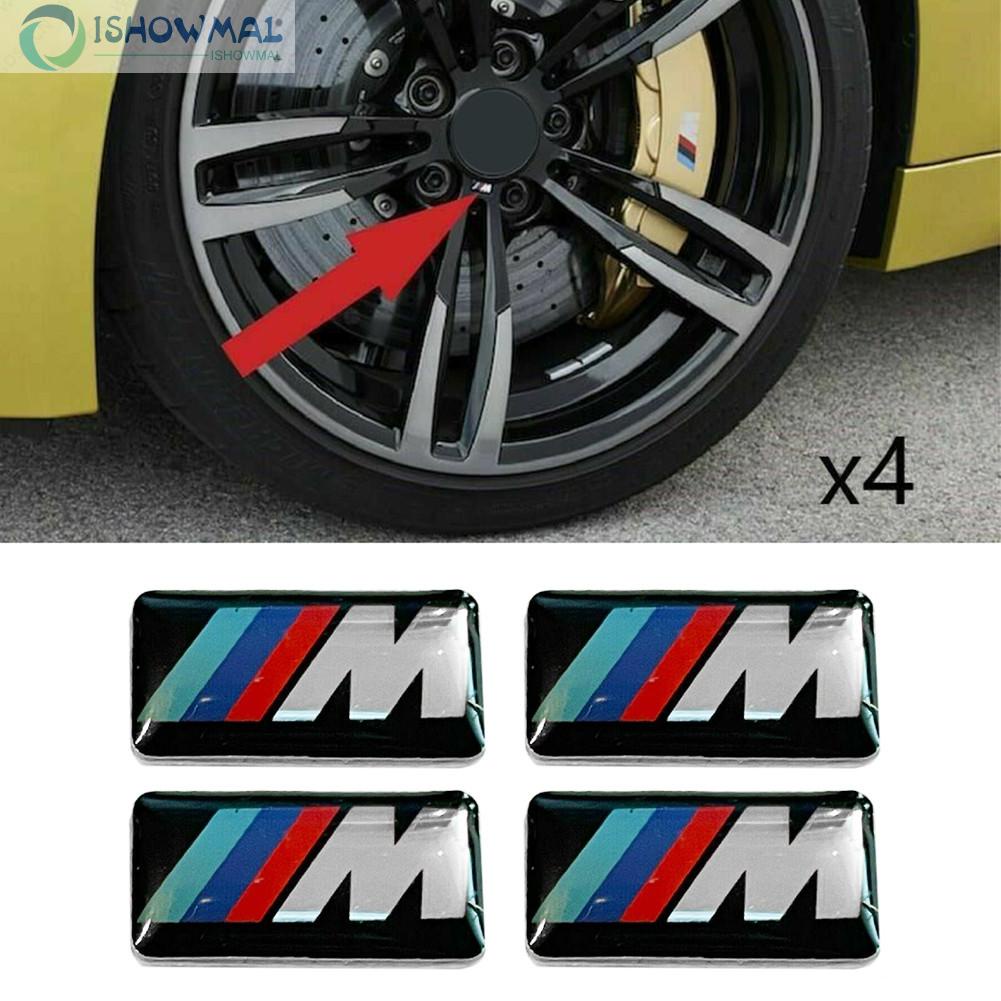 ⚡Hot Sale⚡4 Pcs REPLACEMENT M SPORT LOGO BADGE STICKER BOOT TRUNK For BMW M1 M2 M3 M5 M6-ISHOW
