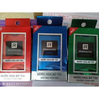 Nước hoa bỏ túi Romano mini {Sắn SLL}