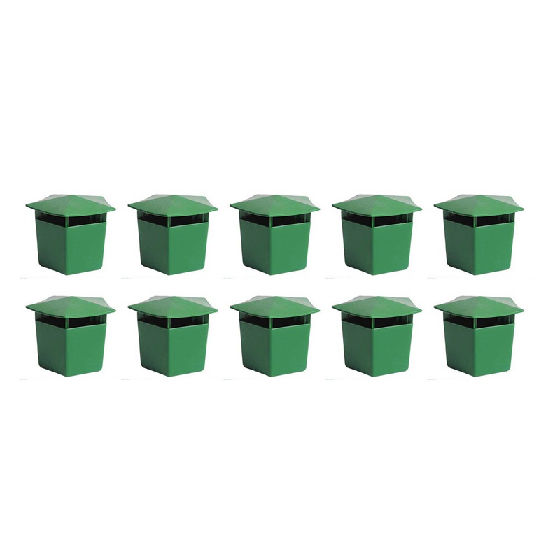 Set 10 Bẫy Ốc Sên Thân Thiện Với Môi Trường Có Thể Tái Sử Dụng