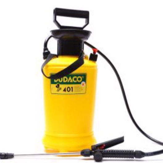 Bình xịt phun đa năng tay béc xoay 180 Độ Dudaco B401-4lit (Màu vàng Bình tốt)