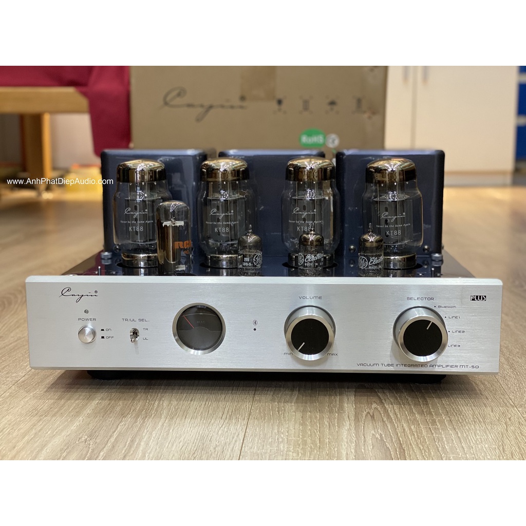 Ampli đèn Cayin MT-50 Plus Bluetooth