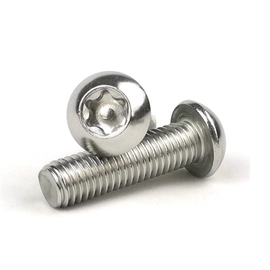 Bu lông hoa thị M12 Inox 304 chống trộm / Vít chống trộm / Bu lông chống trộm /Torx Bolt Inox 304