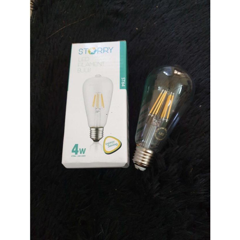 Bóng led edison ST64 - trang trí