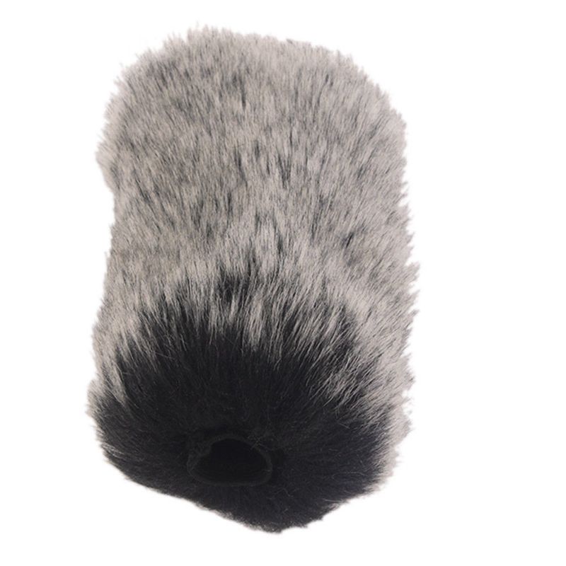 Vỏ bọc micro chắn gió bằng lông nhân tạo cho RODE VideoMic Go Takstar SGC-598 MIC-01 NA-Q7 DeadCat Go