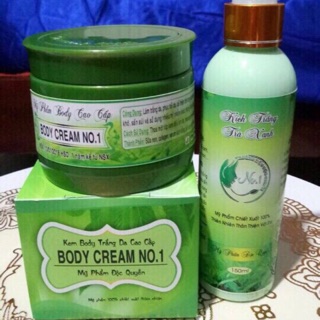 🎉🎉 sét hoàn hảo body + kich cream no.1 siêu trắng 🎉🎉