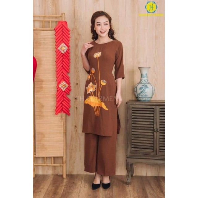Tổng Hợp Những Mẫu Áo Dài Đi Chùa Đẹp Giá Rẻ, Bán Chạy Tháng 8/2023 -  Beecost