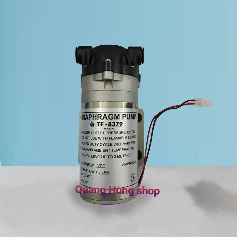 bơm máy lọc nước - 24V - Bơm máy lọc nước loại 1