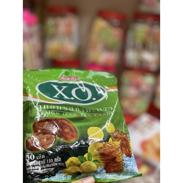 Kẹo sữa bò XO , dâu , trà chanh thái lan