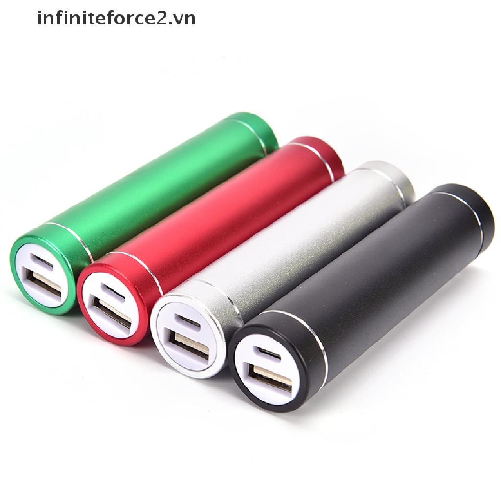 Cục Sạc Dự Phòng 2600mah Cổng USB Cho Điện Thoại