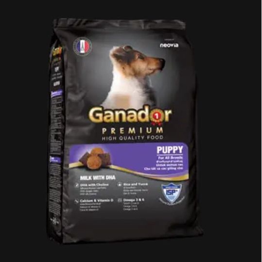 (Quận 4)Thức ăn chó nhỏ Ganador Puppy (400g)