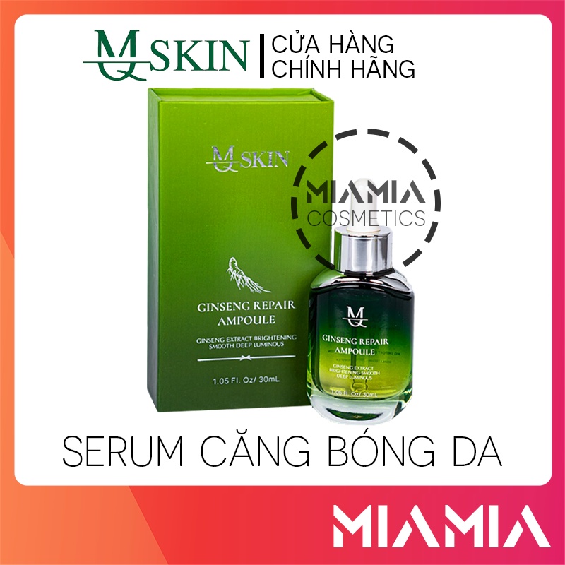 Serum Căng Bóng Da Nhân Sâm MQ Skin chính hãng - Ginseng Repair Ampoule MQskin - 8936117150159