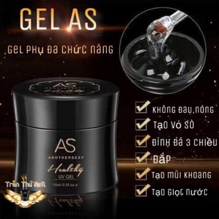 Gel đa năng as ( 6 tác dụng )( cam kết chính hãng - làm khô sơn gel bằng máy hơ uvled )
