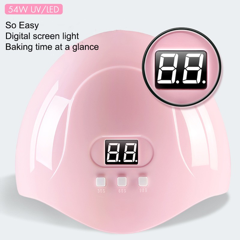 Máy Hong Khô Móng Tay Bằng Tia UV 54W