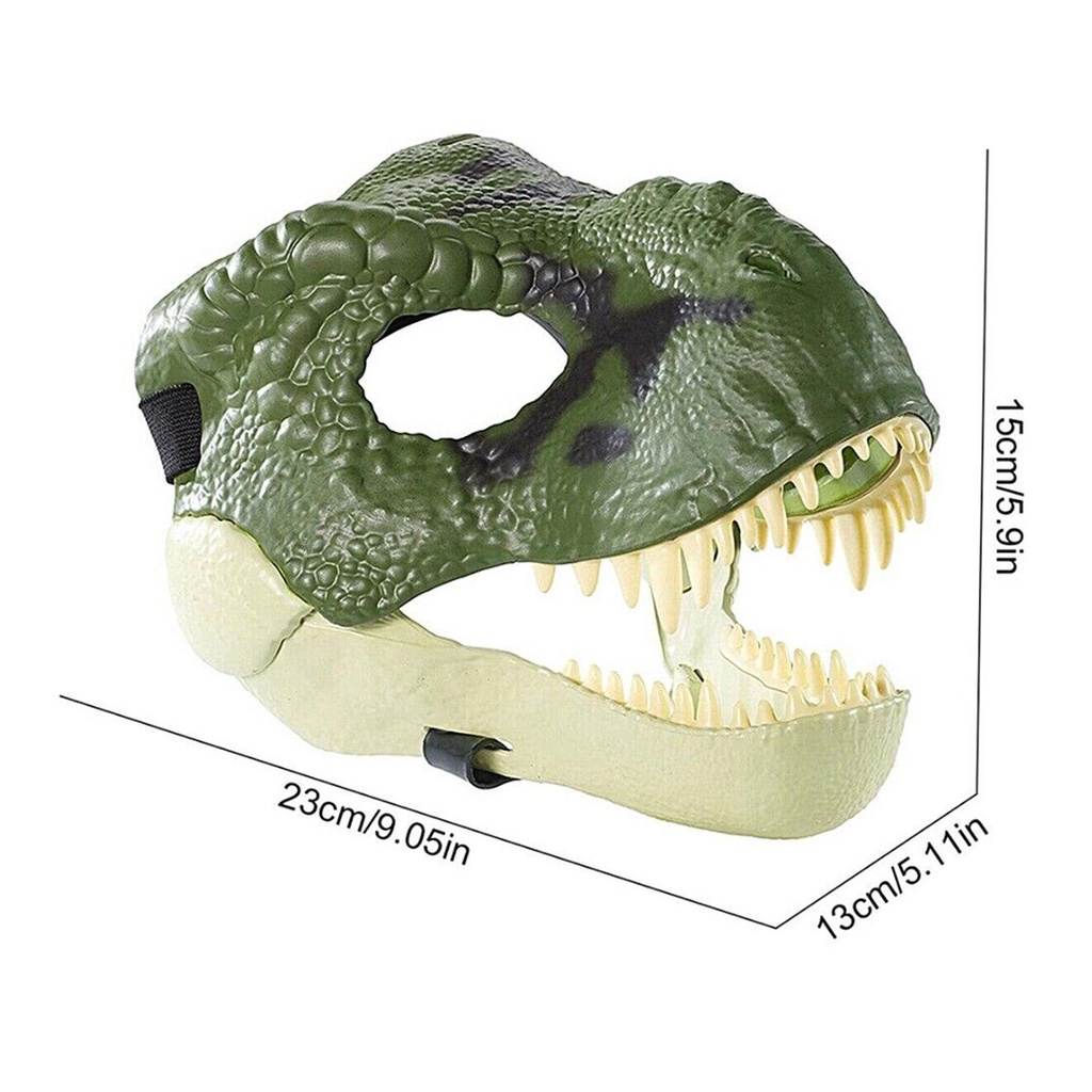 Mặt Nạ Hóa Trang Khủng Long 3D K8B8