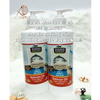 DẦU CÁ HỒI ALASKA NHẬP MỸ