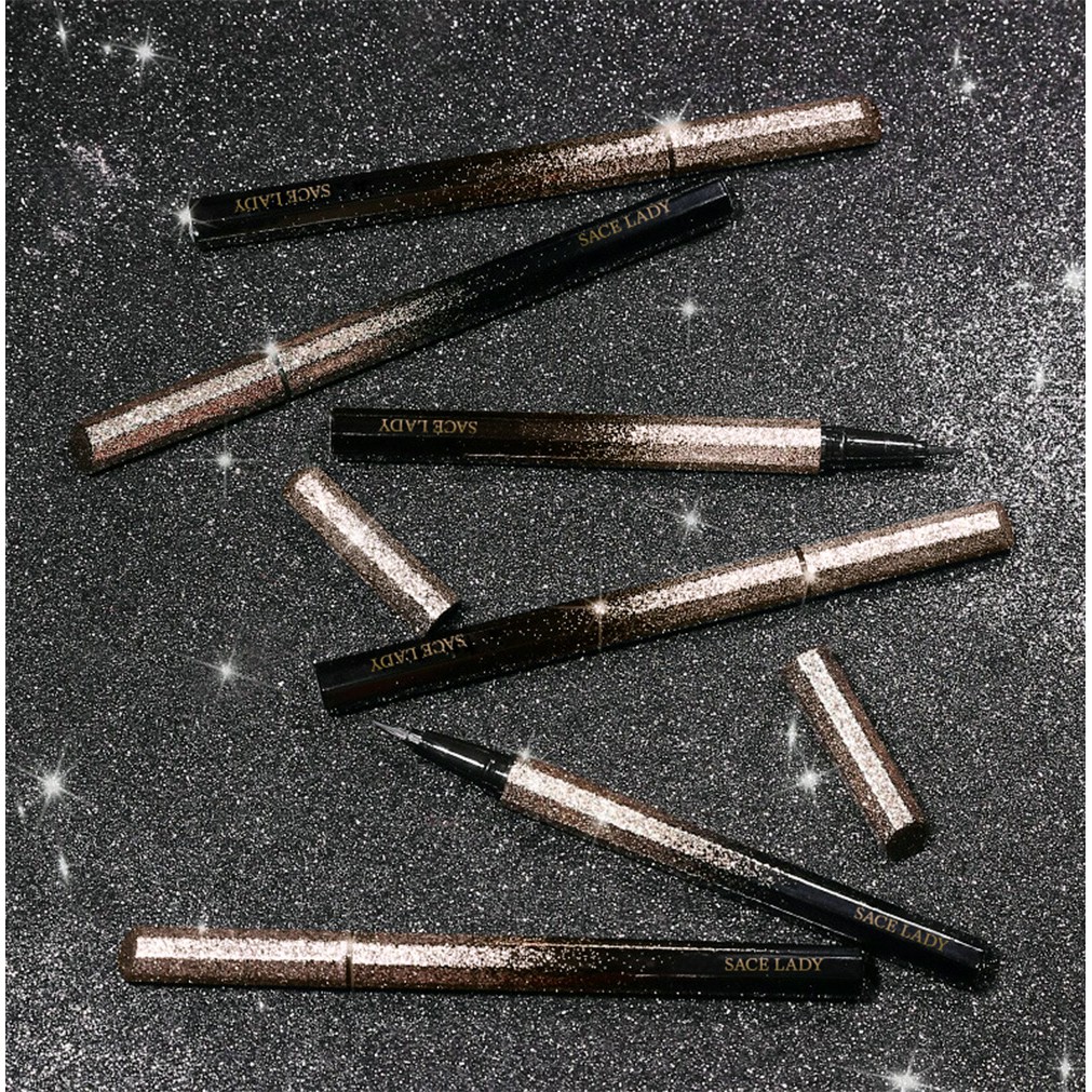 Bút Kẻ Mắt SACE LADY Dạng Lỏng Lâu Trôi Không Thấm Nước Nhanh khô Trang Diểm Mắt 0.7g | BigBuy360 - bigbuy360.vn