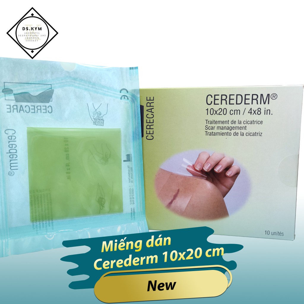 Dán sẹo Cerederm 10 x 20 cm
