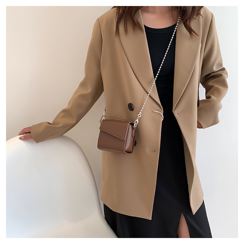 Túi Đeo Chéo Mini Phối Dây Xích Thời Trang Mùa Hè 2022 Gylb1385