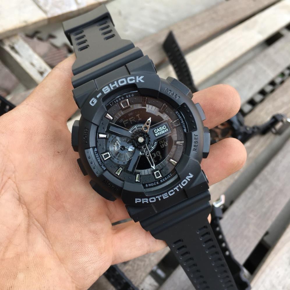 [ảnh thật] Đồng hồ thể thao nam Gshock GA110 Black | BigBuy360 - bigbuy360.vn