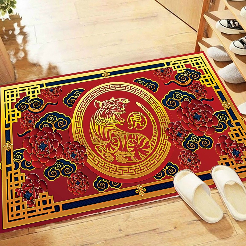 [Xả hàng]Thảm lau chân trải sàn chống trơn trượt 40x60cm