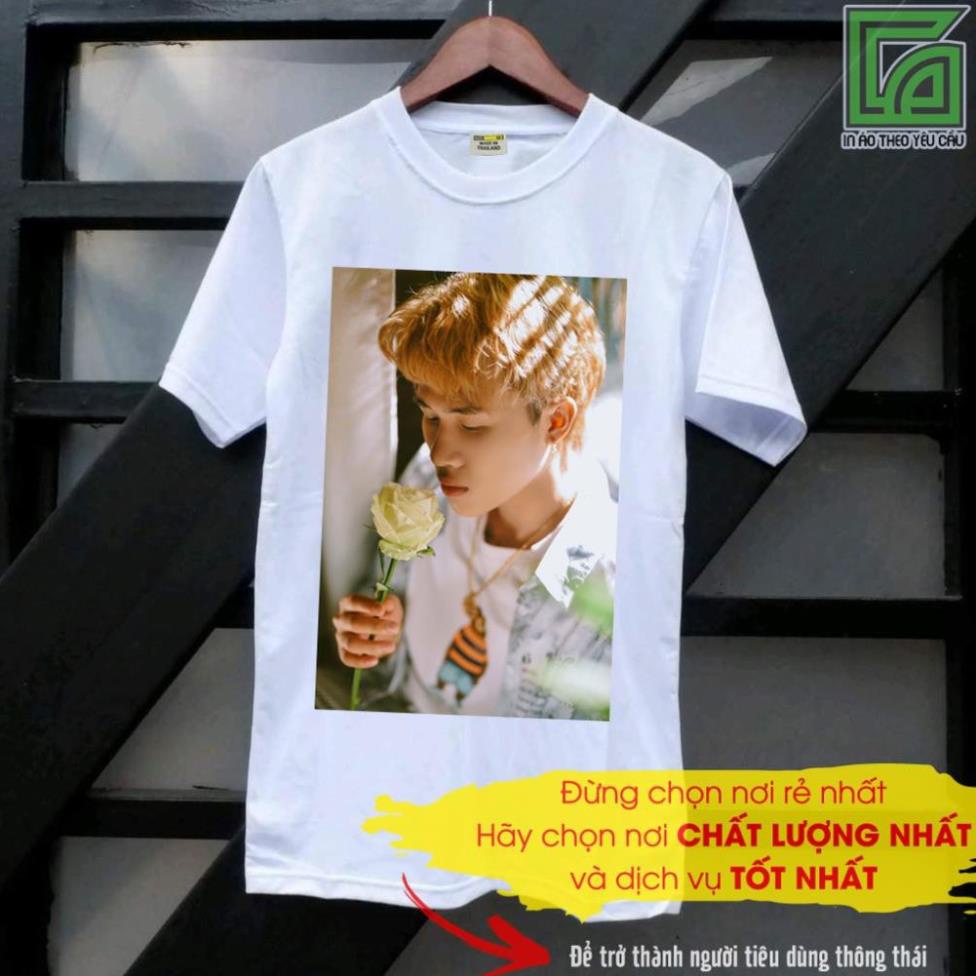 GIÁ RỂ Áo thun ca sĩ thần tượng in hình JACK J97 In hình theo ý thích - có size cho trẻ em