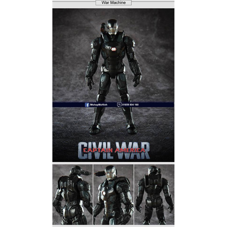 Mô hình đồ chơi nhân vật Iron man, Cap Captain, Thor, Strange, Black Widow  hãng ZD toy - Avengers