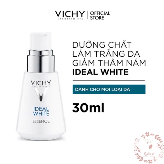 [CHÍNH HÃNG] Dưỡng chất dưỡng trắng, giảm thâm nám VICHY Ideal White Meta Whitening Essence 30ml
