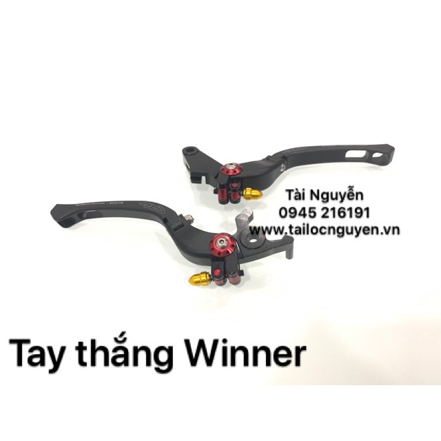 TAY THẮNG CRG LÌ CỰC CHẤT CHO EXCITER/WINNER/SH/CICK/VARIO